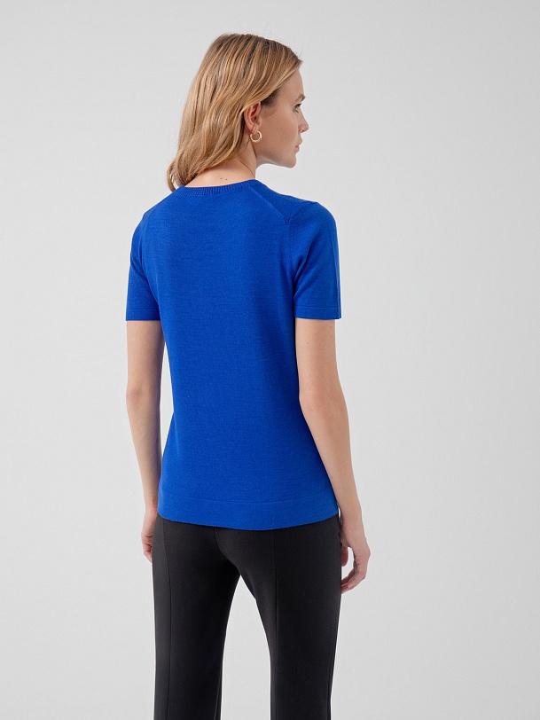 Джемпер с коротким рукавом