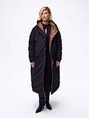 Пуховик двусторонний с утеплителем 90% пух и 10% перо POMPA арт.1016330i60032