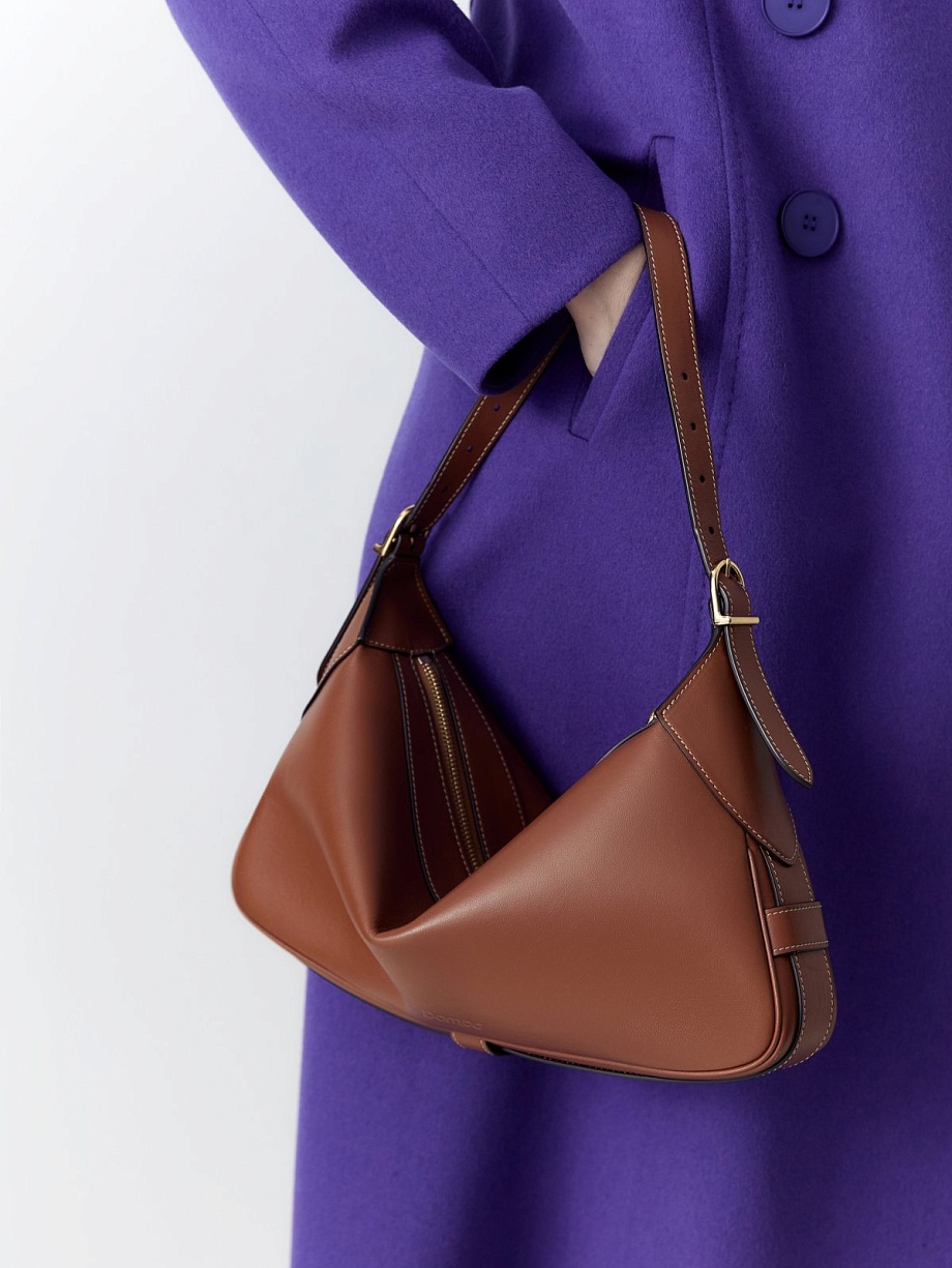 Универсальная сумка трендовой прямоугольной формы