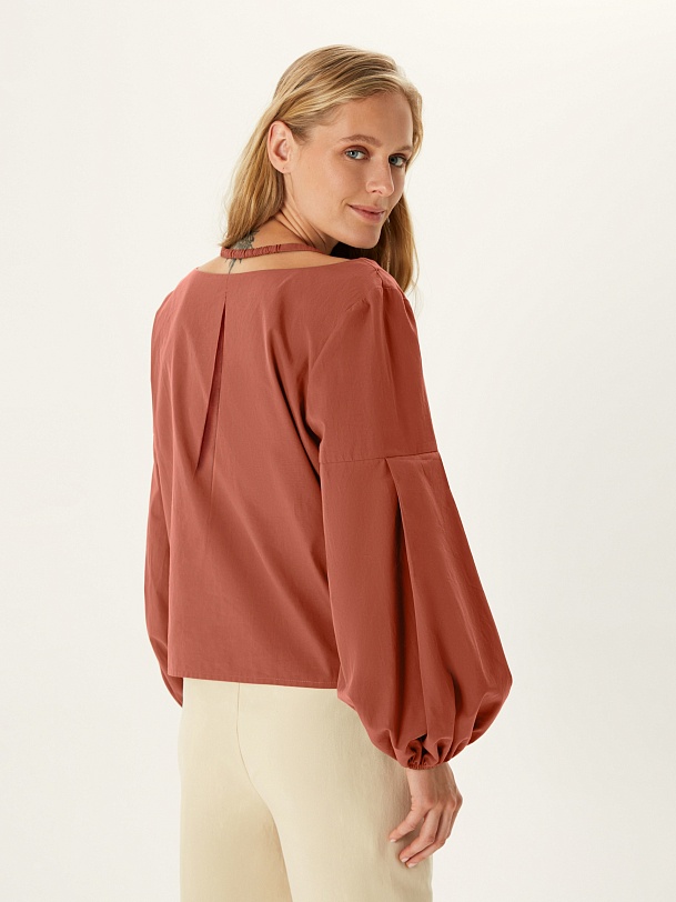 Блуза из 100% хлопка