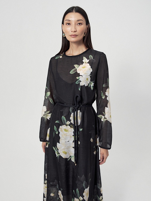 Платье макси