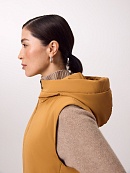 Утеплённый непромокаемый жилет с капюшоном POMPA арт.1090800i60033