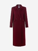 Пальто из шерсти с мембраной и утеплённой спинкой POMPA арт.1015935p90012