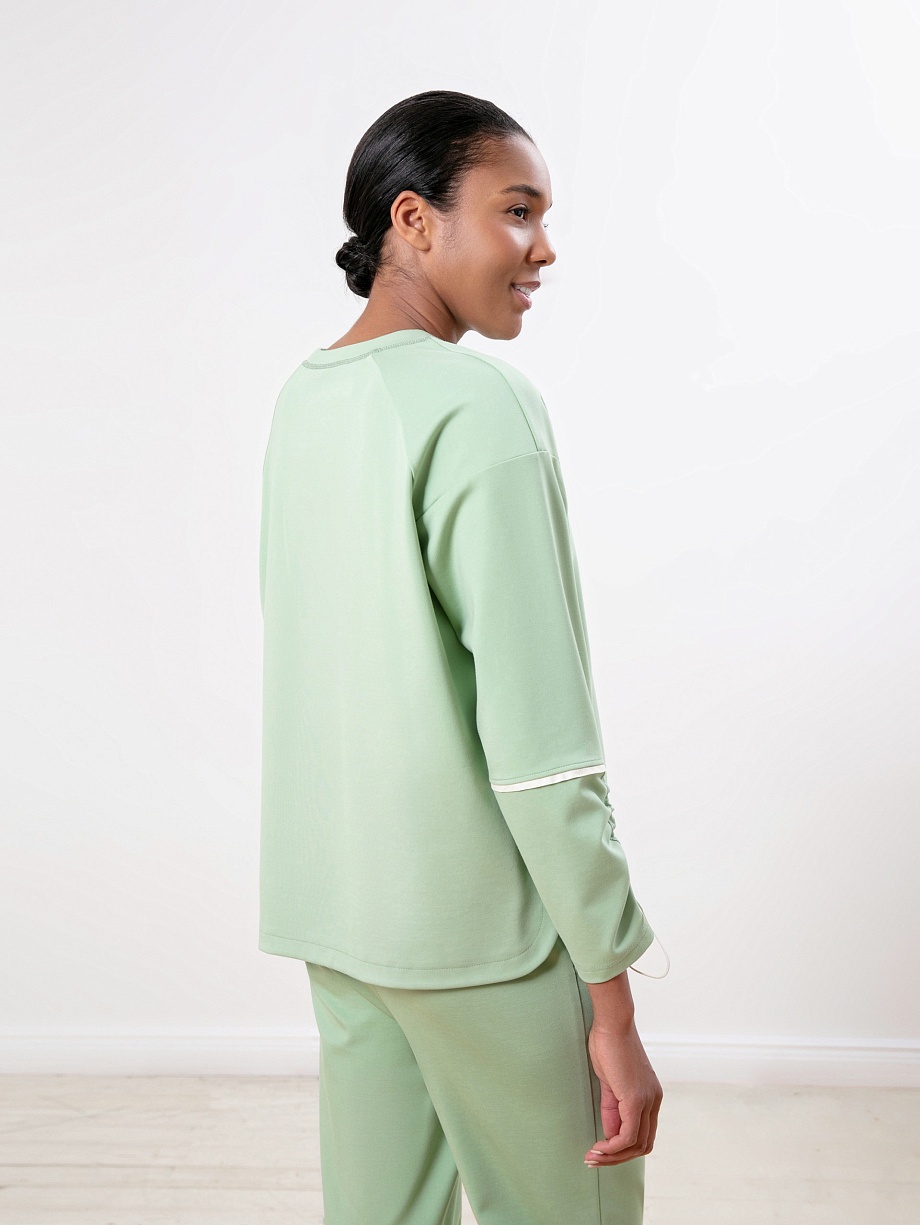 Свитшот женский трикотажный