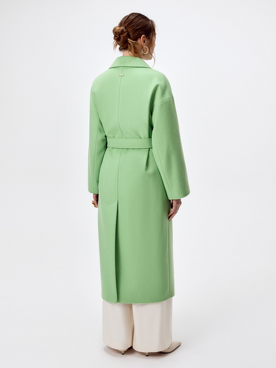 Пальто из шерсти с мембраной