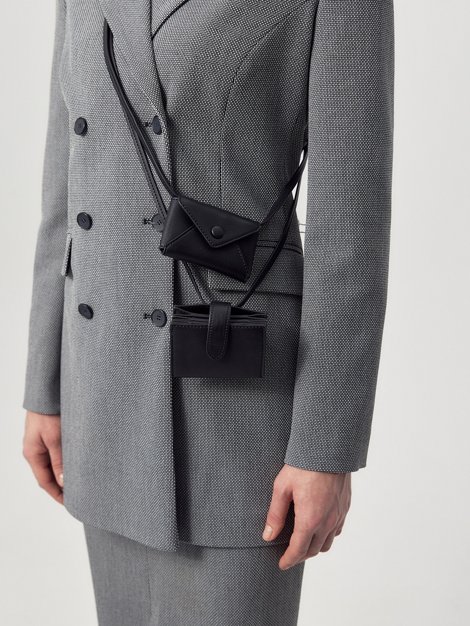 Мини-сумочка из искусственной кожи