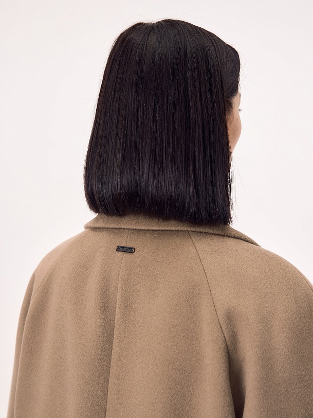 Пальто из шерсти с мембраной