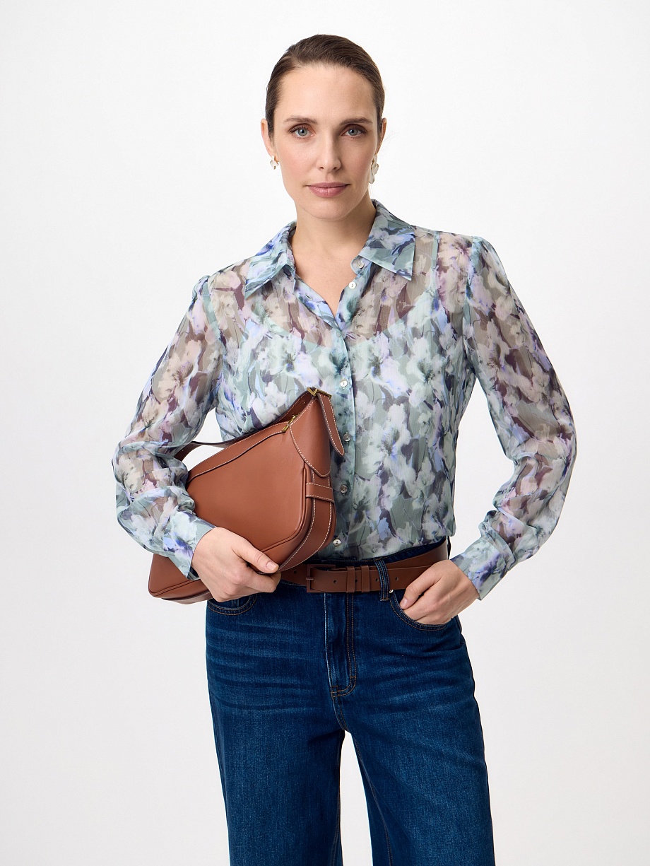 Блуза из шифона