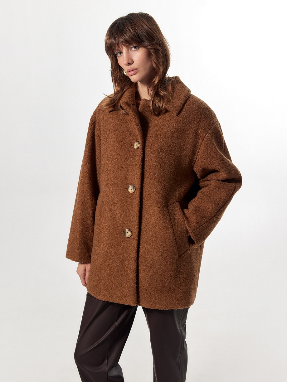 Экошуба с мембраной и утеплителем