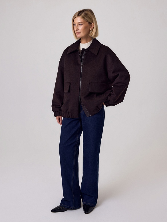 Куртка женская еврозима POMPA арт.1045290p90283