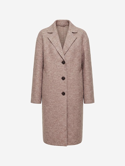 Пальто из шерсти с мембраной POMPA