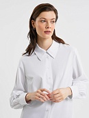 Хлопковая блузка с рукавами-фонариками POMPA арт.3148900uf0801