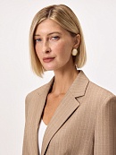 Удлиненный жакет из костюмной ткани POMPA арт.3101490gz0705