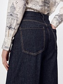 Джинсы со стрелками из хлопка POMPA арт.5111420jn0464