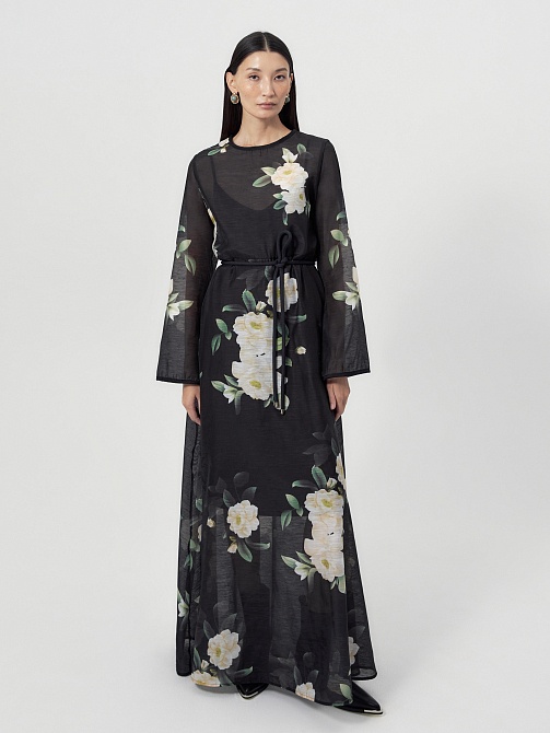 Платье макси