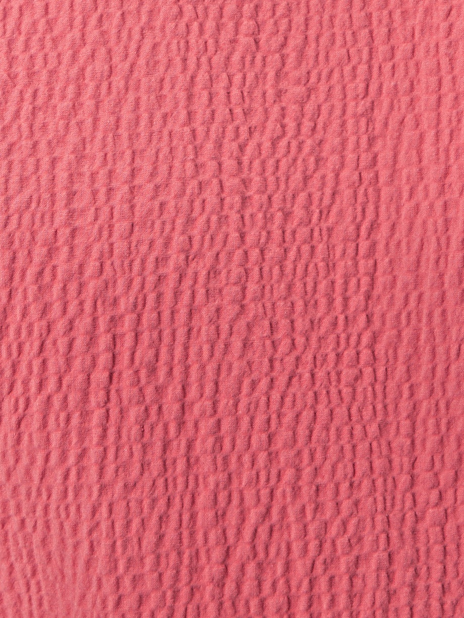 Платье миди из фактурного хлопка