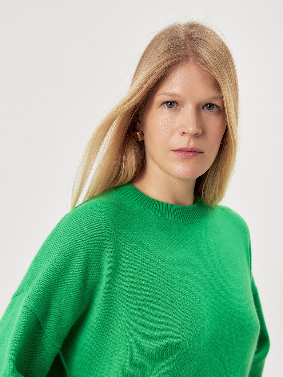 Джемпер из 100% кашемира