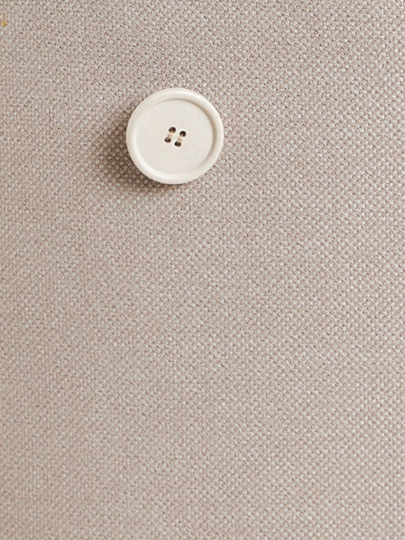 Двубортный удлиненный жакет из фактурной костюмной ткани POMPA арт.3100350ma0105