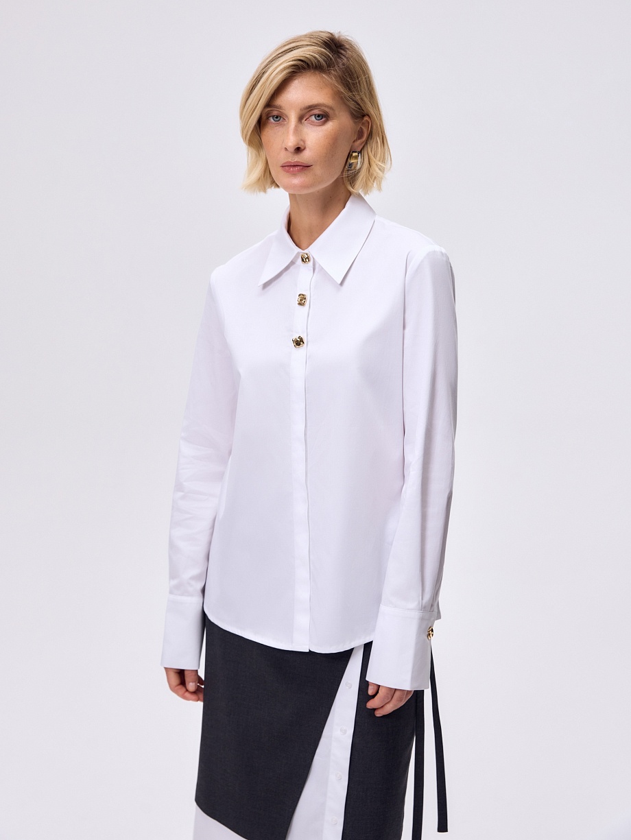 Рубашка из 100% хлопка