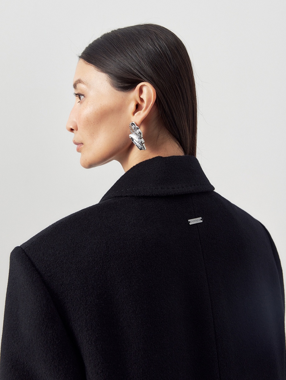 Пальто из премиальной шерсти с мембраной и съёмной подстёжкой