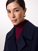 Пальто из шерсти с мембраной и утеплённой спинкой POMPA арт.1015922p90068