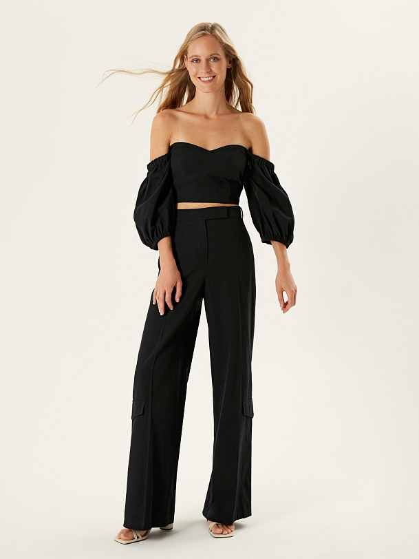 Брюки-карго