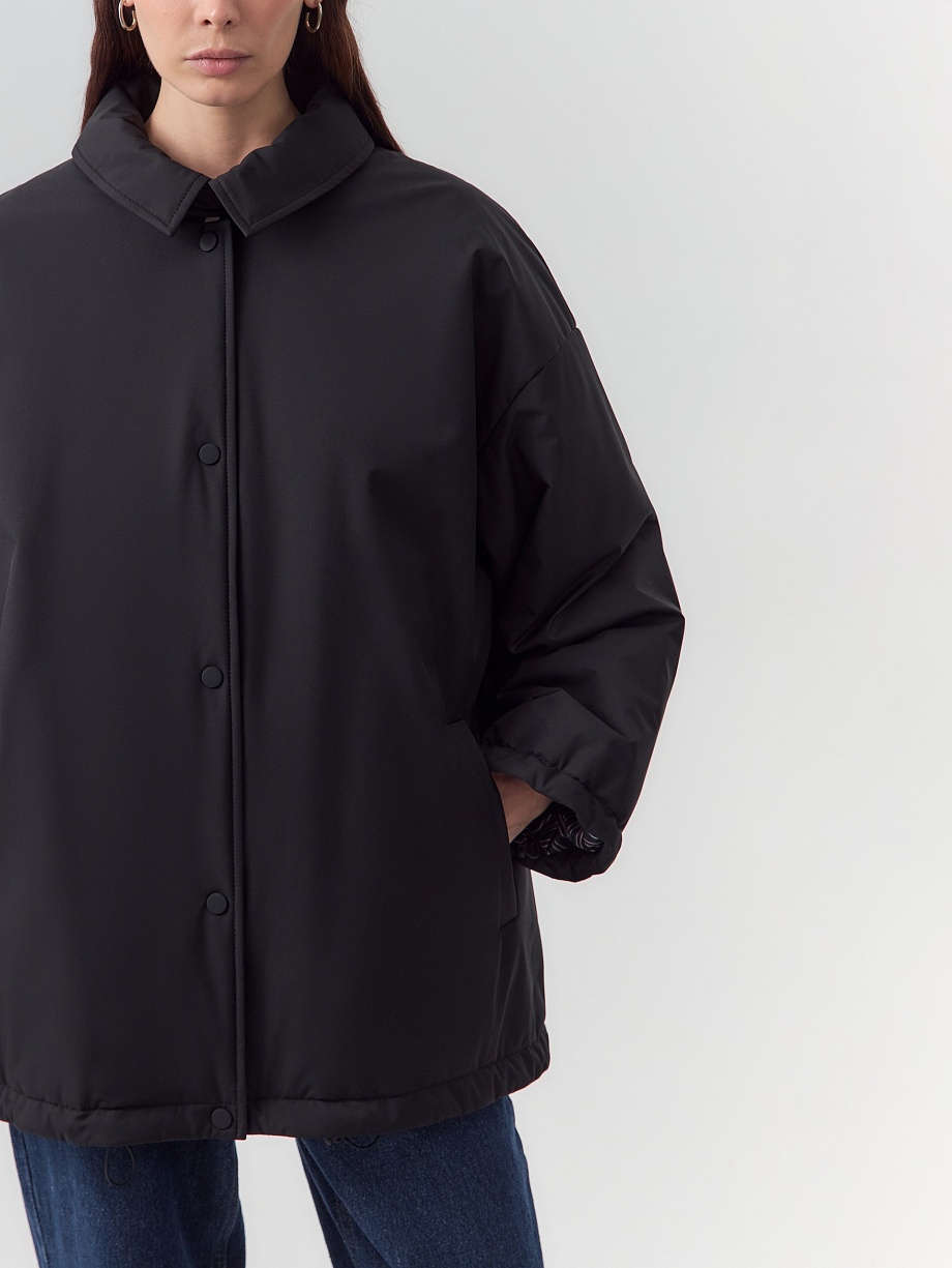 Куртка из плащевой ткани с мембраной