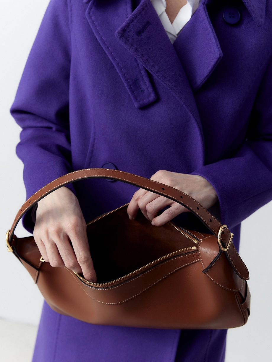 Универсальная сумка трендовой прямоугольной формы