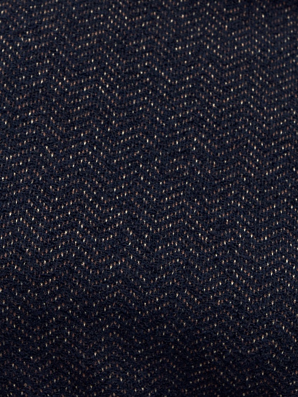 Платье из фактурного трикотажа с воротником-стойка POMPA арт.1164337jr0890