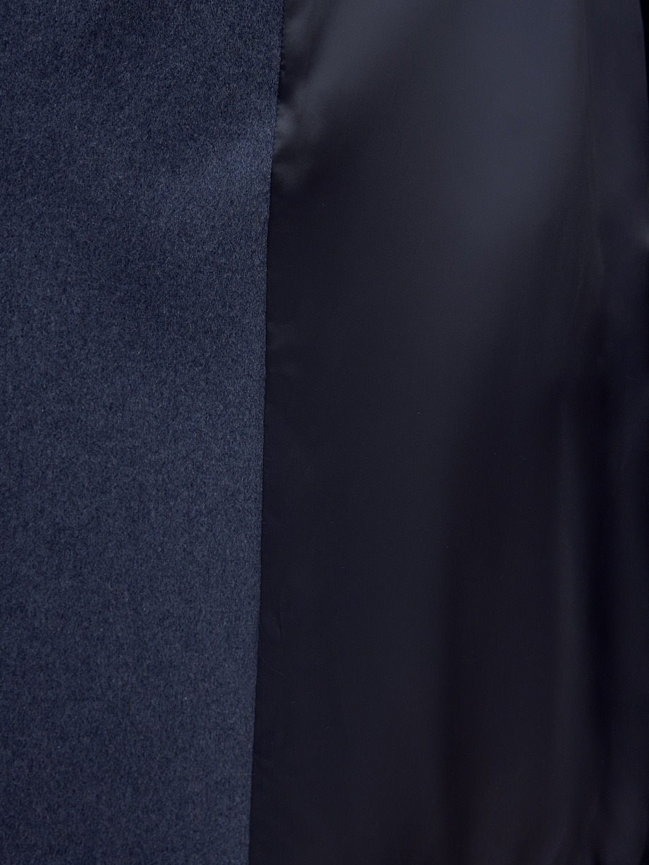 Шерстяное пальто с мембраной