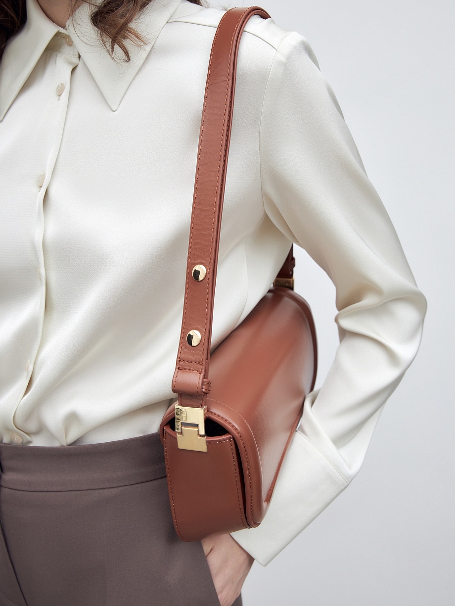 Сумка из натуральной кожи