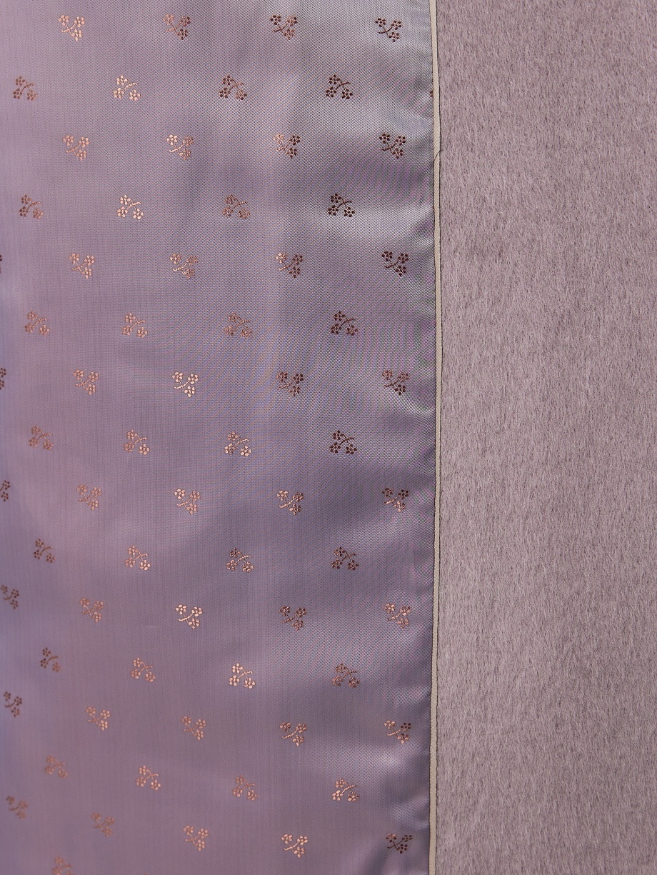 Пальто с мембраной из премиальной шерсти и шерсти Альпака