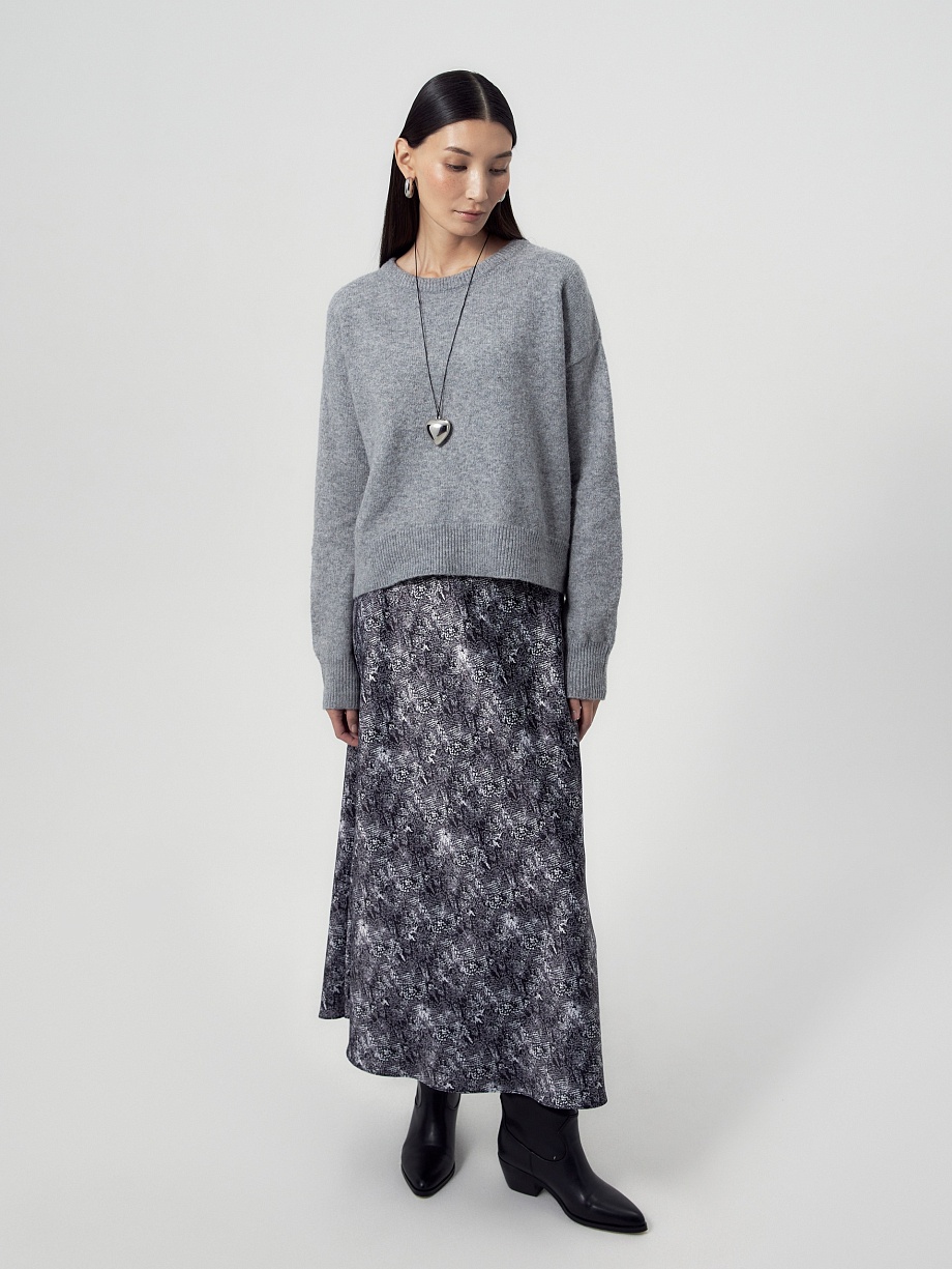 Юбка из 100% вискозы