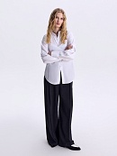 Брюки из костюмной ткани POMPA арт.7111090ab0391