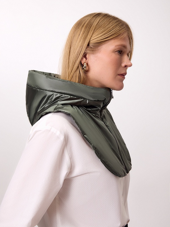 Съемный капюшон с водоотталкивающим покрытием  POMPA арт.1321320i60041