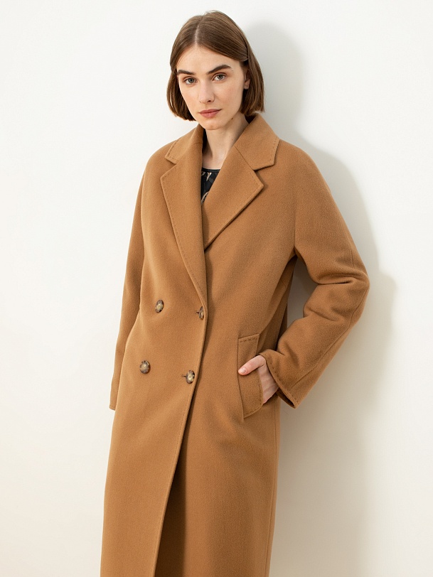 Пальто зимнее с мембраной