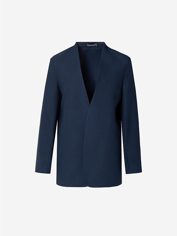 Жакет без лацканов POMPA арт.4103150uw0664