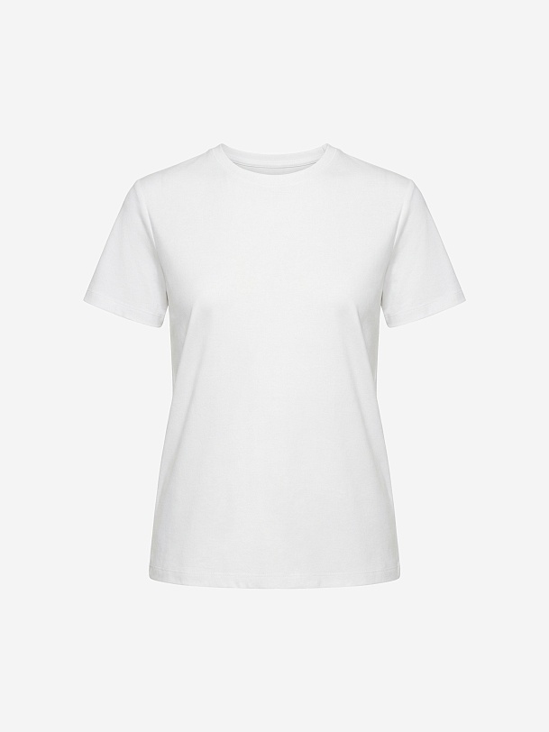 Футболка из 100% мерсеризированного хлопка