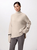 Свитер из шерсти с ангорой POMPA арт.1222720kk3905