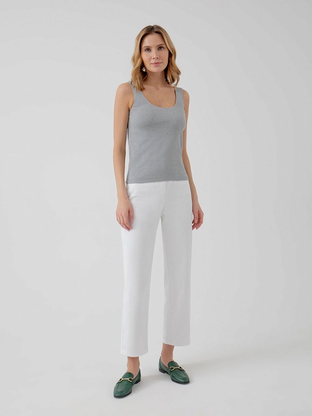 Базовый топ из хлопка