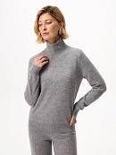 Костюм вязаный из шерсти с ангорой POMPA арт.1950012kk3891