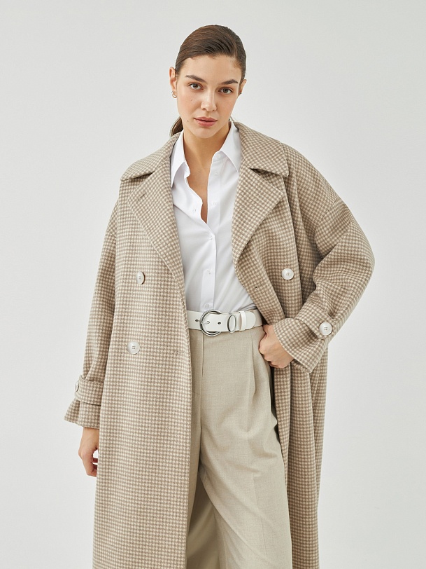 Пальто женское демисезонное