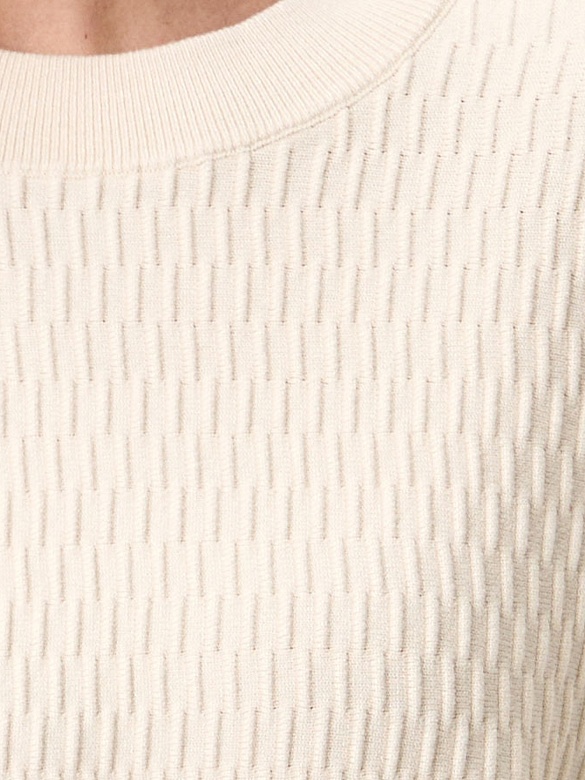 Джемпер из фактурной вискозы POMPA арт.3218100kn2702