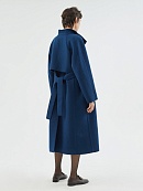 Пальто из варёной шерсти с мембраной POMPA арт.1015210p90042