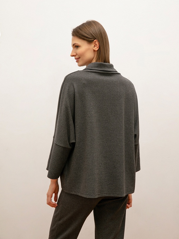 Толстовка из джерси