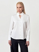 Блуза из атласа POMPA арт.3142880se0401