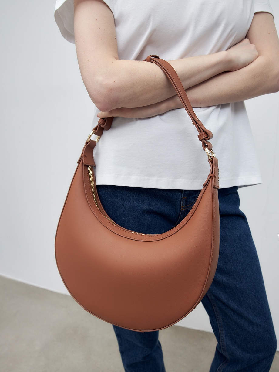 Сумка из натуральной кожи