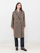 Пальто женское еврозима с мембраной и утепленной спинкой POMPA арт.1014112p90084