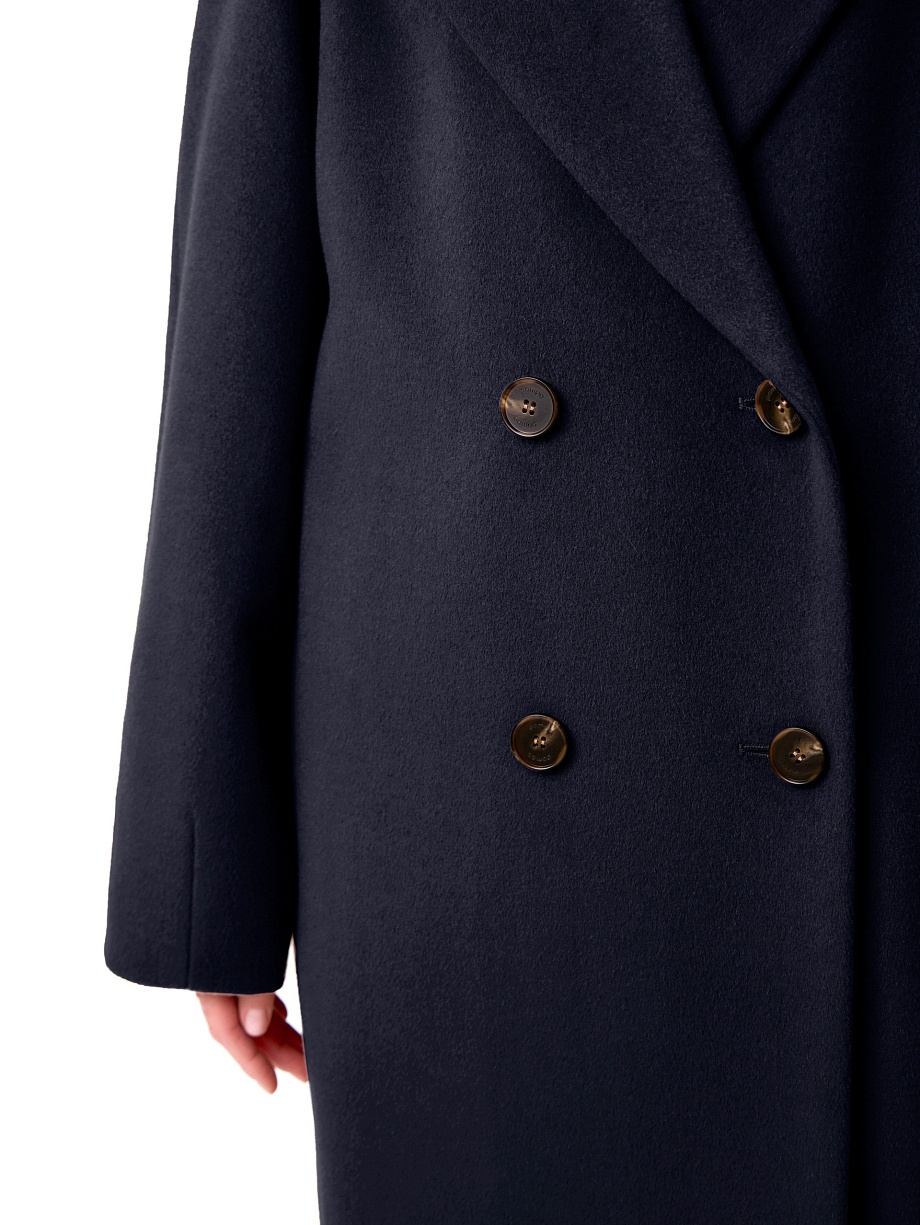 Пальто из шерсти с мембраной