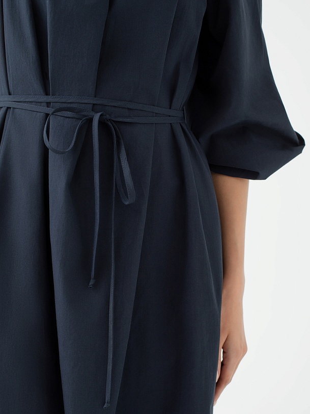 Платье длинное из хлопка